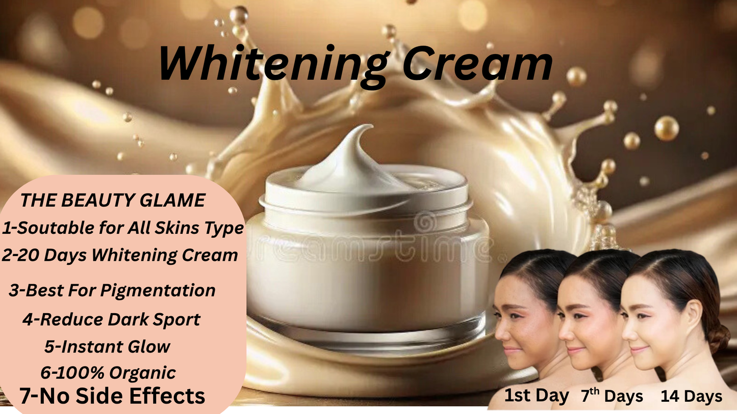 UG® Face Skin Whitening Cream