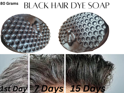 U&G® Black Hair Darkening Soap Bar