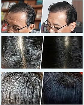 U&G® Black Hair Darkening Soap Bar