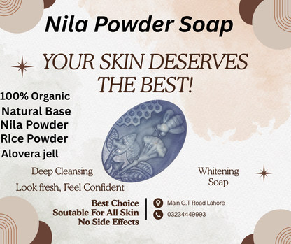 UG® Morrocan Nila Powder Soap Solid