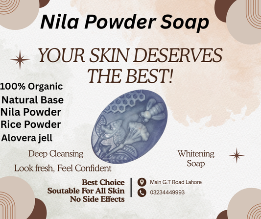 UG® Morrocan Nila Powder Soap Solid